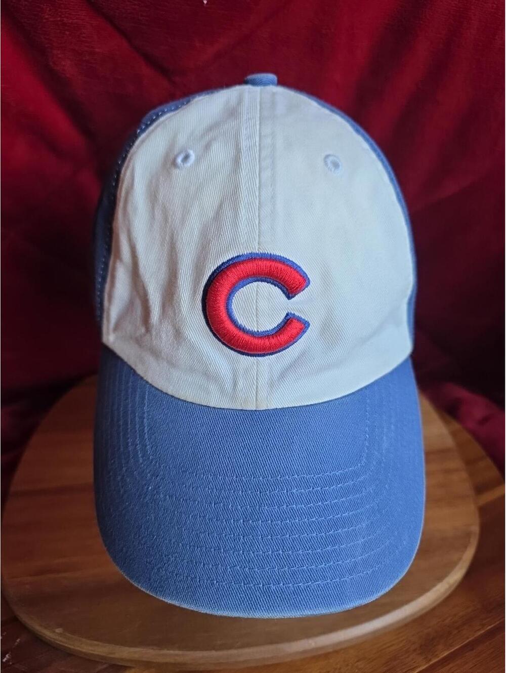 Chicago Cubs  Adjustable  Youth Baseball Hat Cap Twins Enterprises Rare